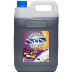 Northfork Concentrated Liquid Disinfectant And Deodoriser Fruity Fragrance 5 Litres